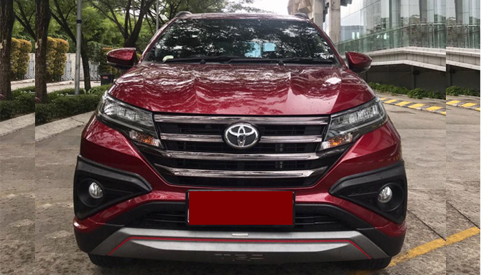Toyota Toyota Rush 1.5 TRD Sportivo M/T 2019 RIAU