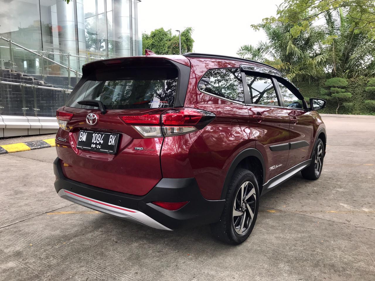 Toyota Toyota Rush 1.5 TRD Sportivo M/T 2019 RIAU