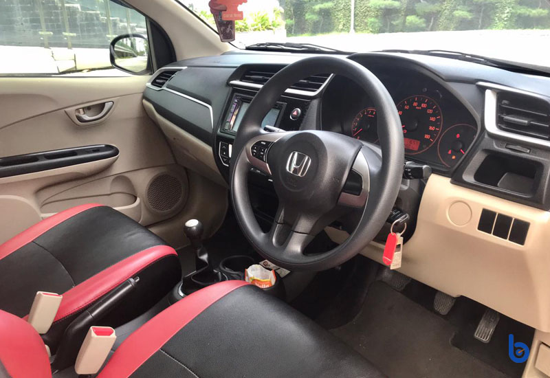 Honda Honda Brio E Manual 2016 RIAU