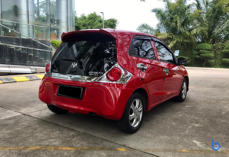 Honda Honda Brio E Manual 2016 RIAU