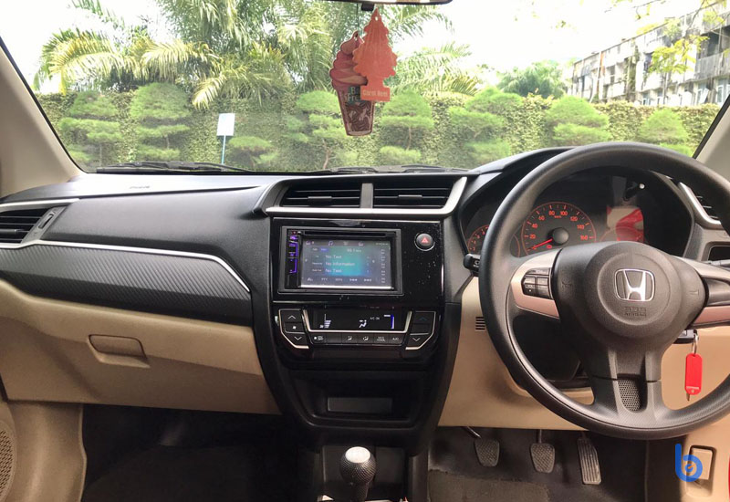Honda Honda Brio E Manual 2016 RIAU