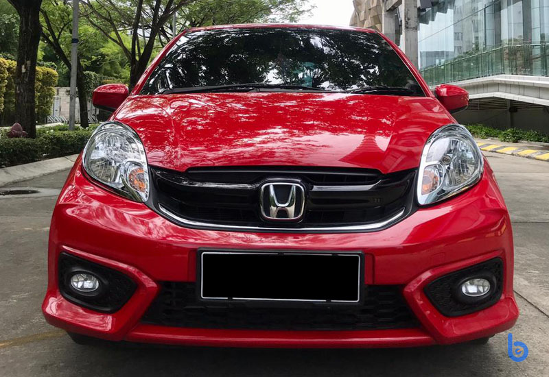 Honda Honda Brio E Manual 2016 RIAU