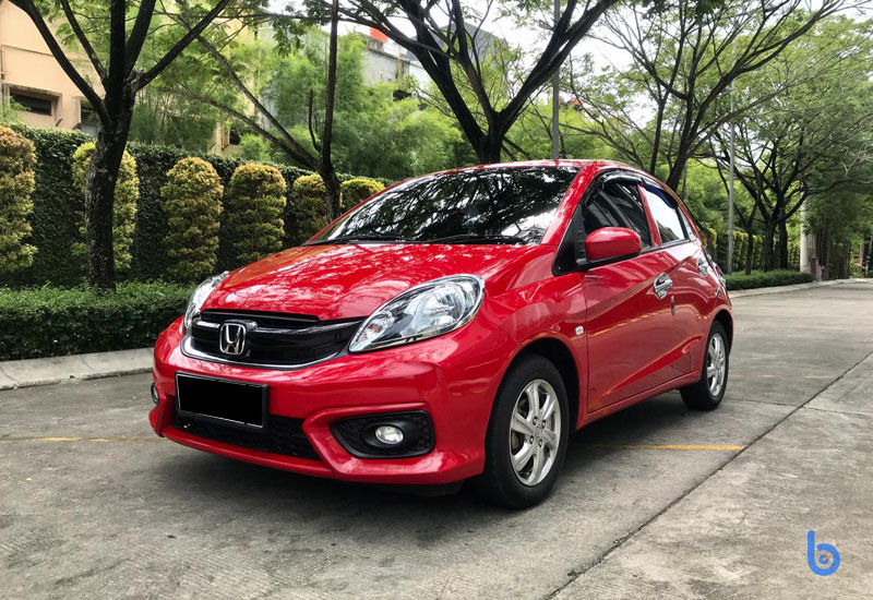 Honda Honda Brio E Manual 2016 RIAU