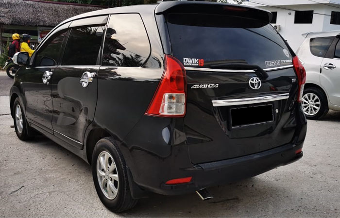 Toyota Toyota Avanza G Manual 2012 RIAU