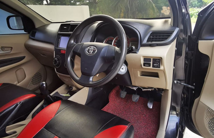 Toyota Toyota Avanza G Manual 2012 RIAU