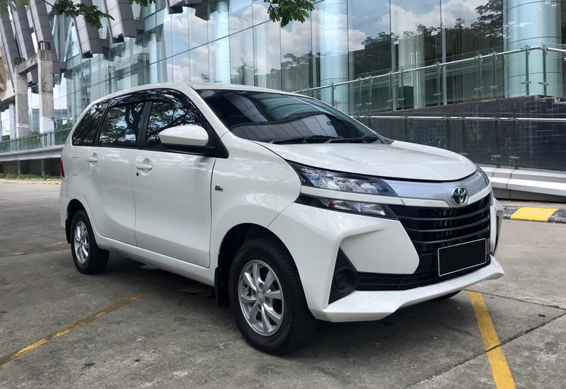 Toyota Toyota Avanza E Manual 2019 RIAU