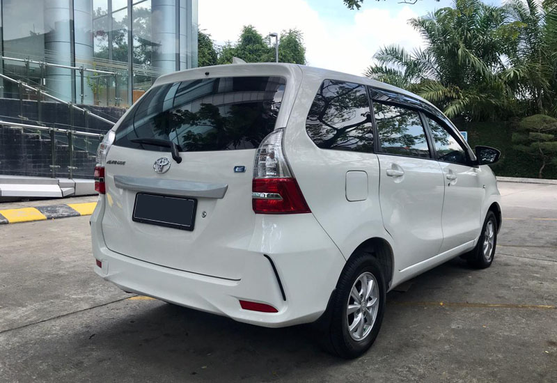 Toyota Toyota Avanza E Manual 2019 RIAU