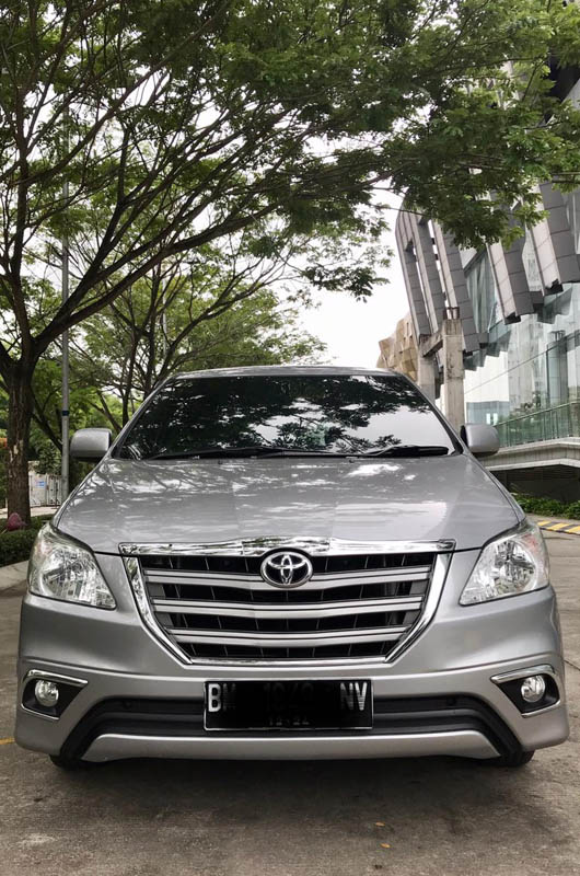 Toyota Innova 2.4 G A/T Diesel 2014 RIAU