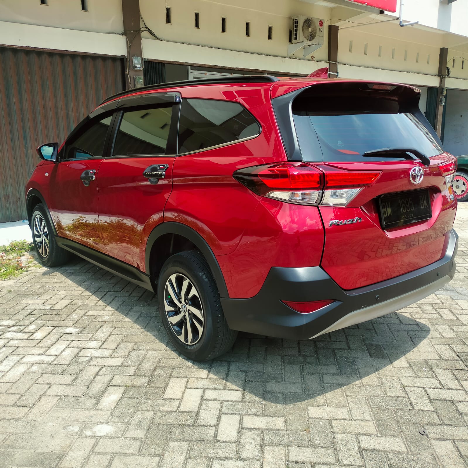 Toyota Rush G M/T 2020 Super. RIAU