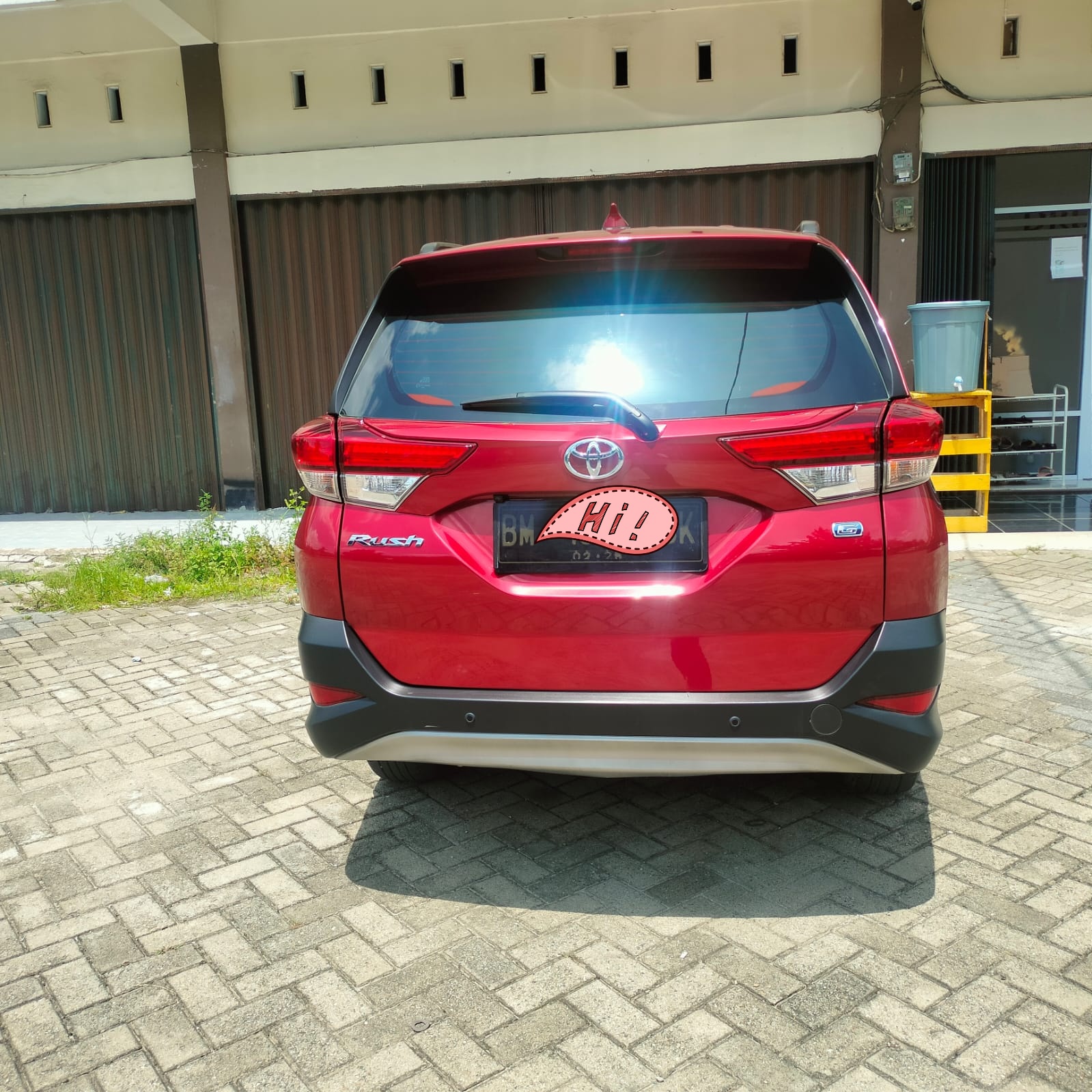 Toyota Rush G M/T 2020 Super. RIAU