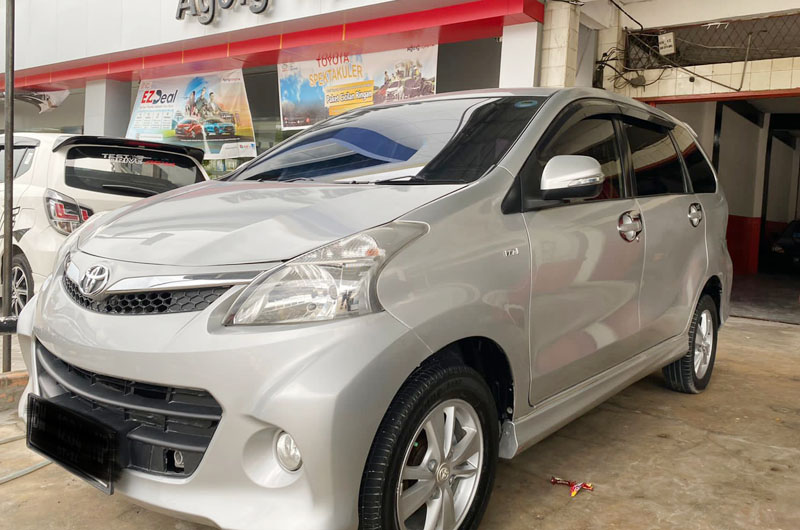 Toyota Avanza Veloz 1.5 Manual 2014 RIAU