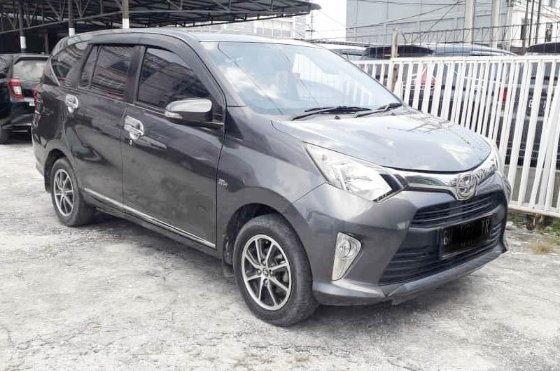 Toyota Toyota Calya G A/T 2016 Warna Abu Abu RIAU