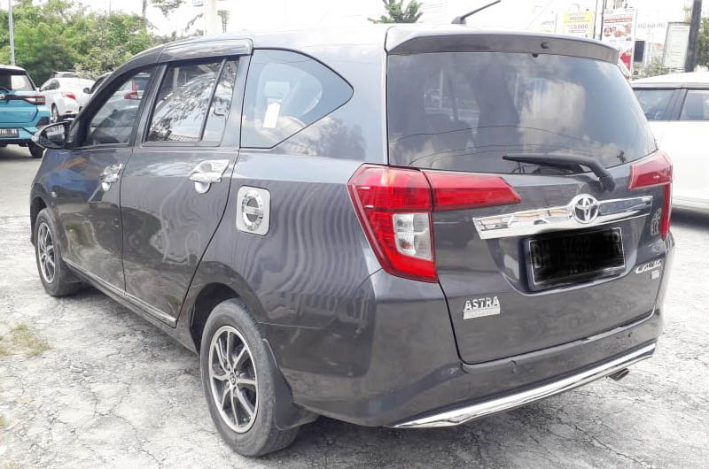 Toyota Toyota Calya G A/T 2016 Warna Abu Abu RIAU