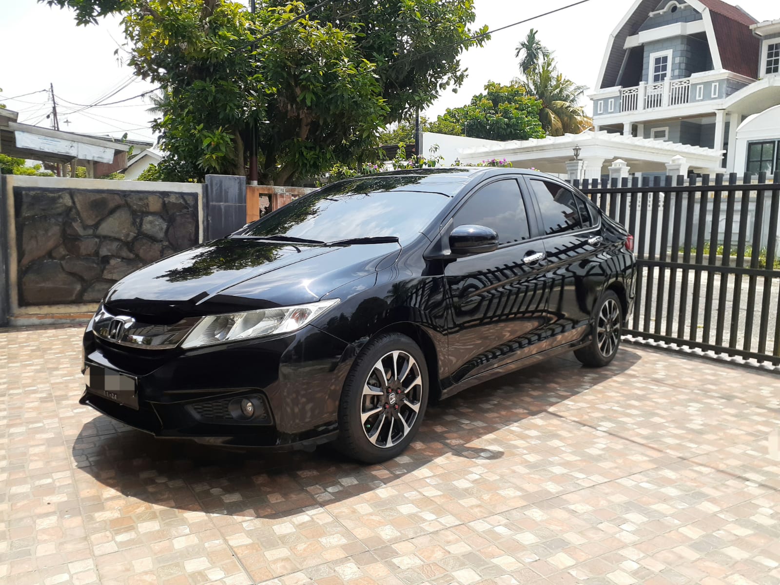 Honda City E AT 2014 RIAU