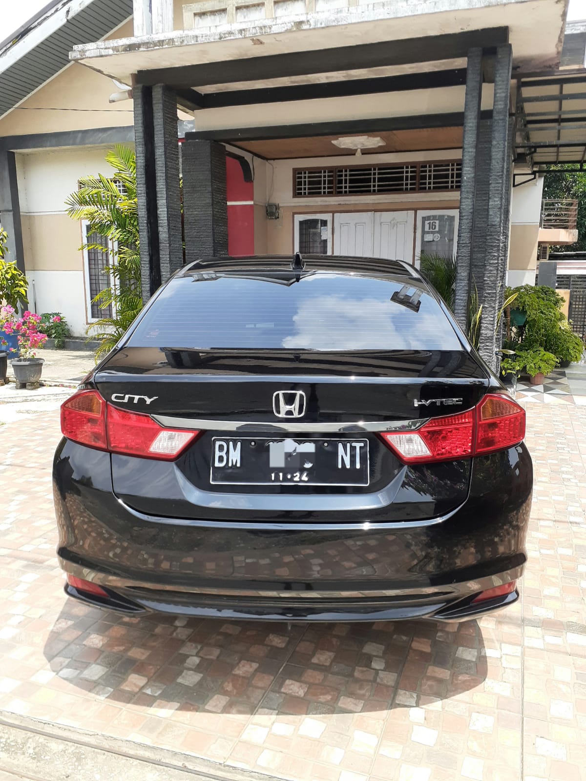 Honda City E AT 2014 RIAU