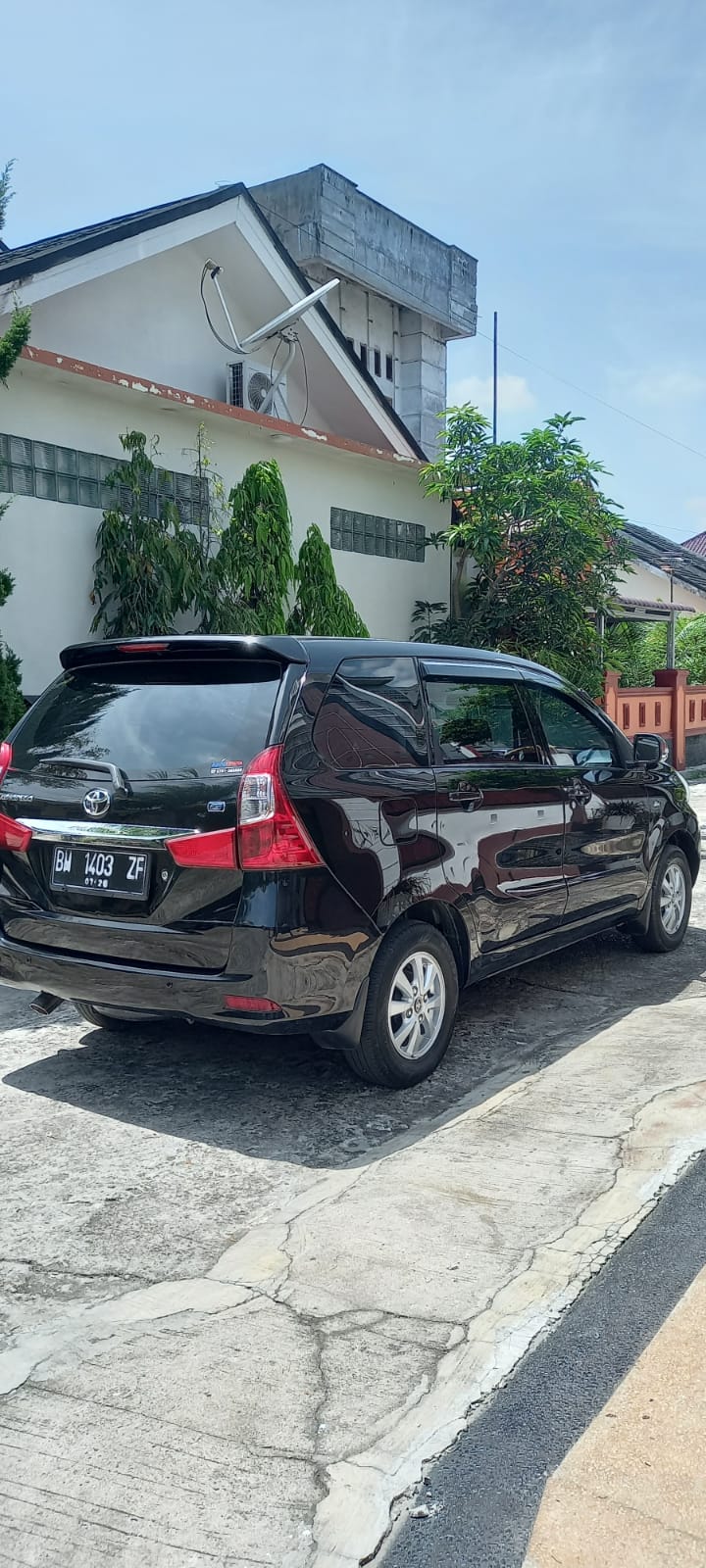 Toyota Dijual Avanza G 2016 manual RIAU