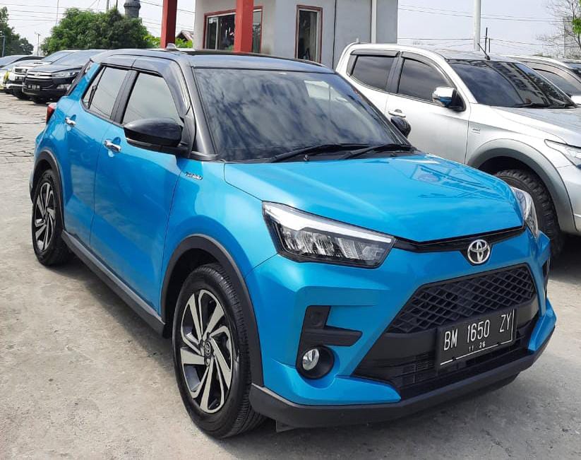 Toyota Dijual Toyota raize G CVT Tahun 2021 RIAU