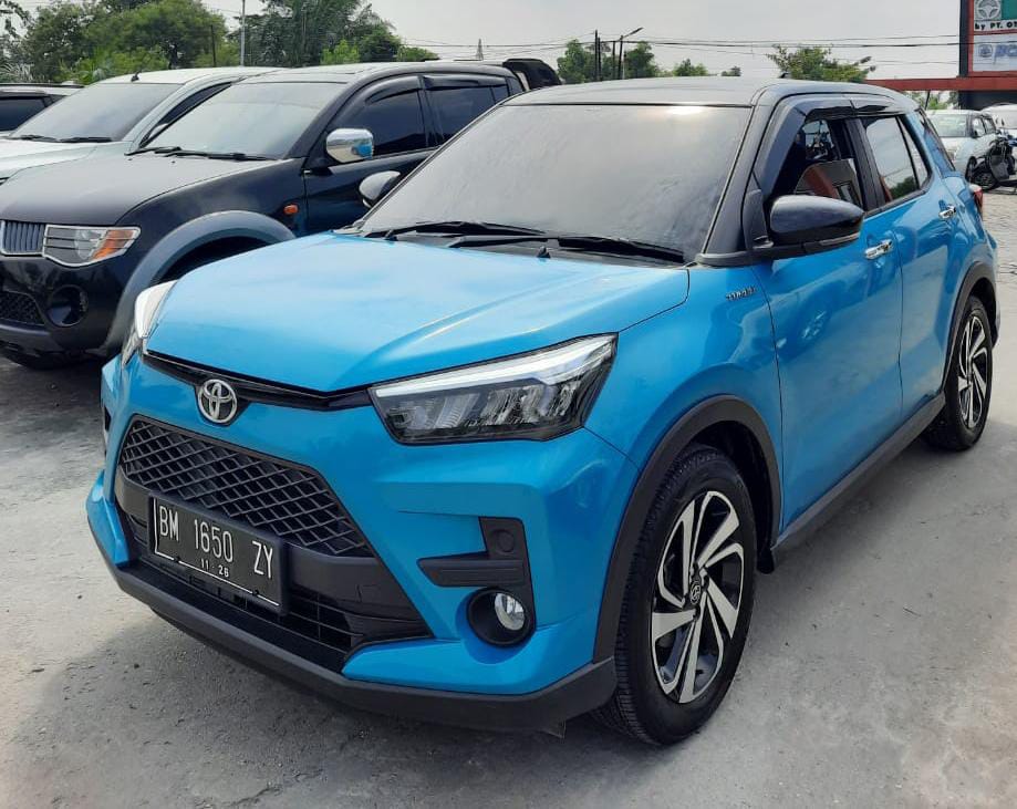 Toyota Dijual Toyota raize G CVT Tahun 2021 RIAU
