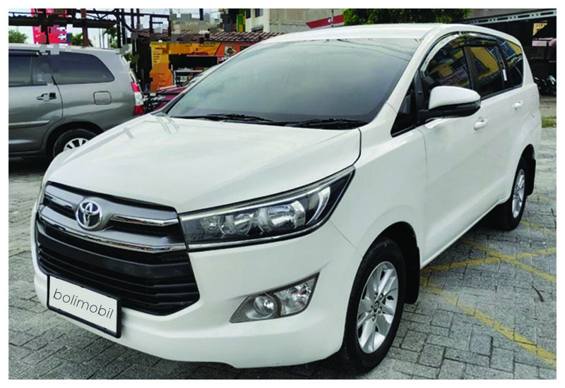 Toyota Innova 2.4 G Manual 2018 Diesel RIAU