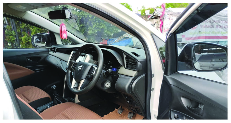 Toyota Innova 2.4 G Manual 2018 Diesel RIAU