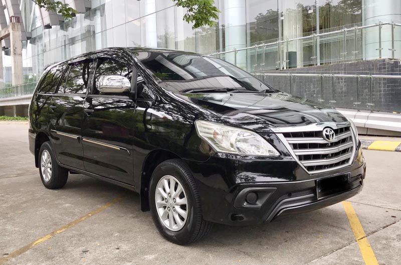 2014 Toyota Kijang Innova E Manual Bensin 2014 2.0 E M/T