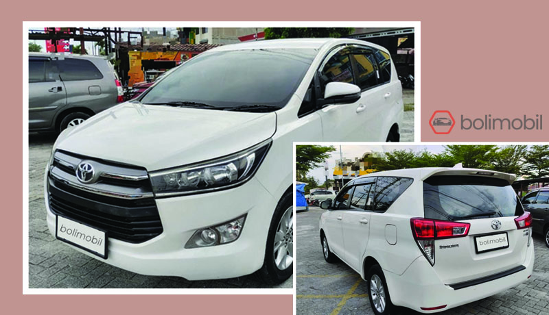 2018 Innova 2.4 G Manual 2018 Diesel 2.4 G M/T Diesel