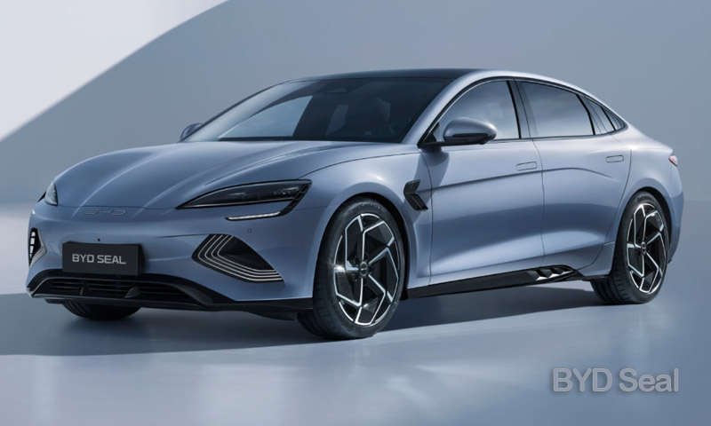 Mengulas Teknologi Terdepan BYD Seal: Inovasi di Balik Sedan Listrik Berperforma Tinggi
