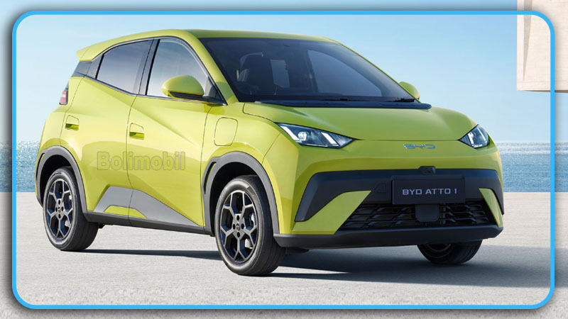 BYD Atto 1: City Car Listrik Masa Depan yang Futuristik & Hemat